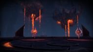 If you get branded, make sure you take a teleport orb and swiftly break the correct drakscale (Image via Gameforge)